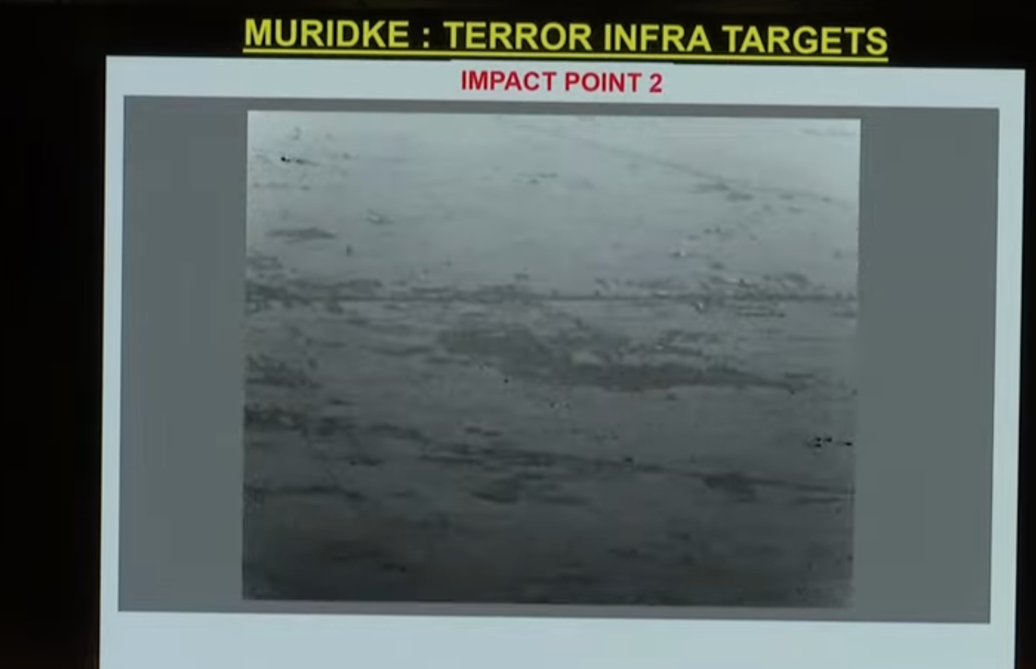 मुरिदके में आतंकवादियों का अड्डा